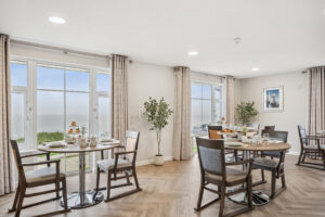 Island Sands residential home dining area