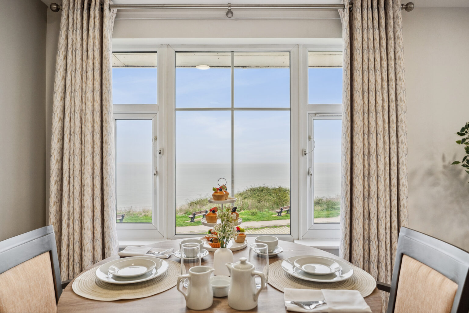 Island Sands residential home afternoon tea