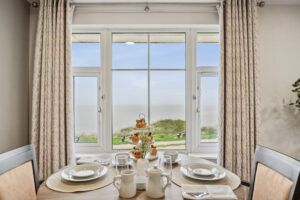 Island Sands residential home afternoon tea