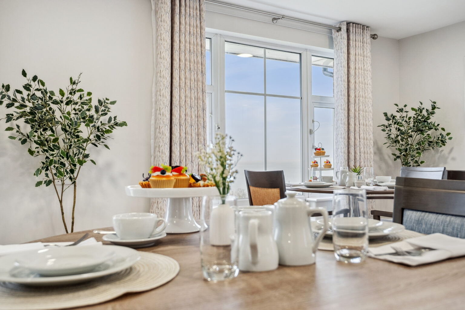 Island Sands residential home afternoon tea