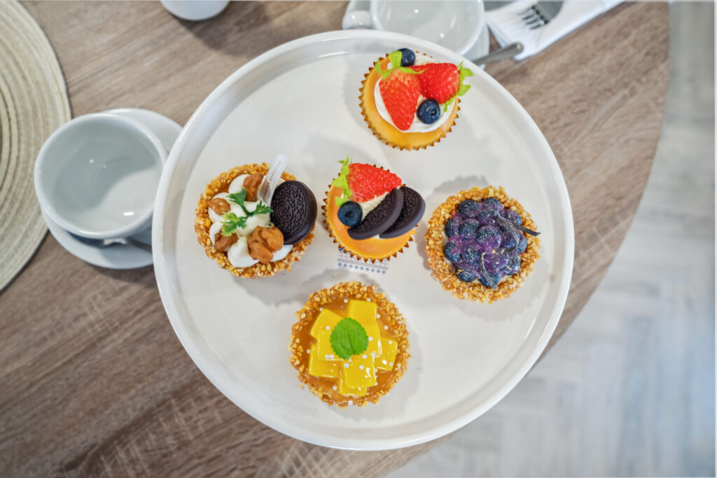 Island Sands residential home afternoon tea