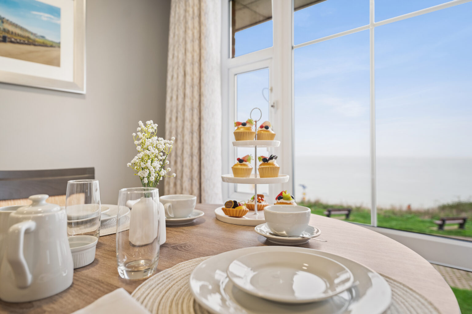 Island Sands residential home afternoon tea