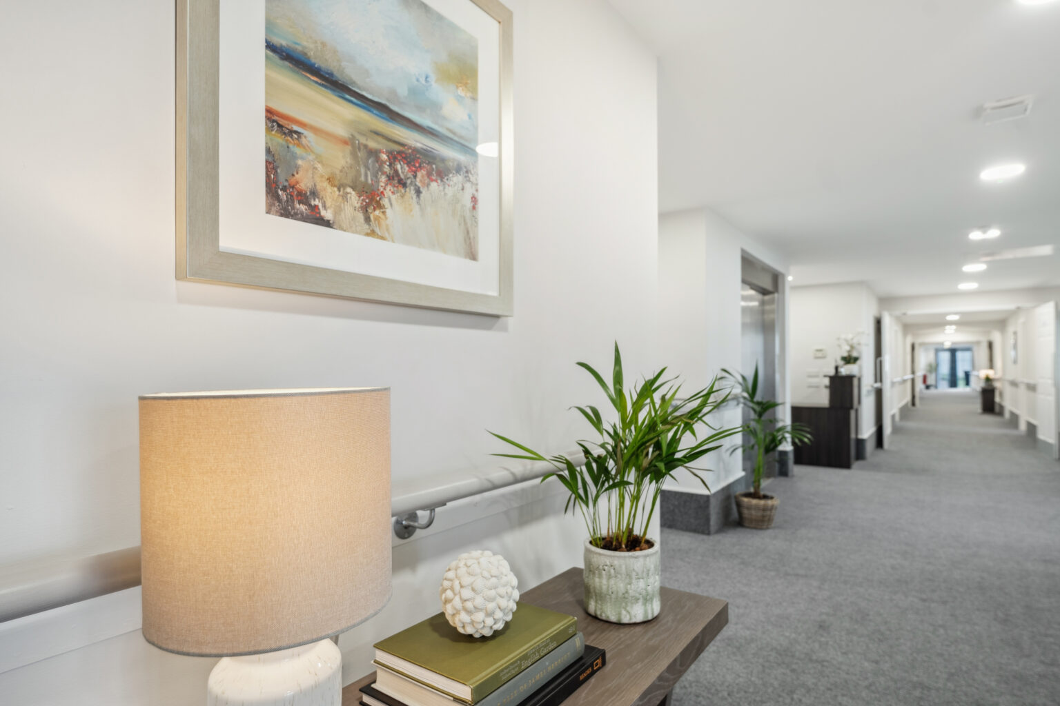 Island Sands residential home hallway