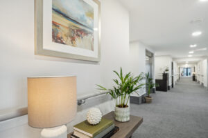 Island Sands residential home hallway