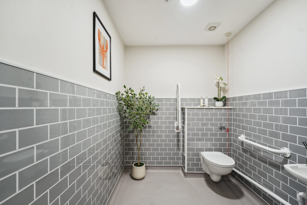 Island Sands care home WC