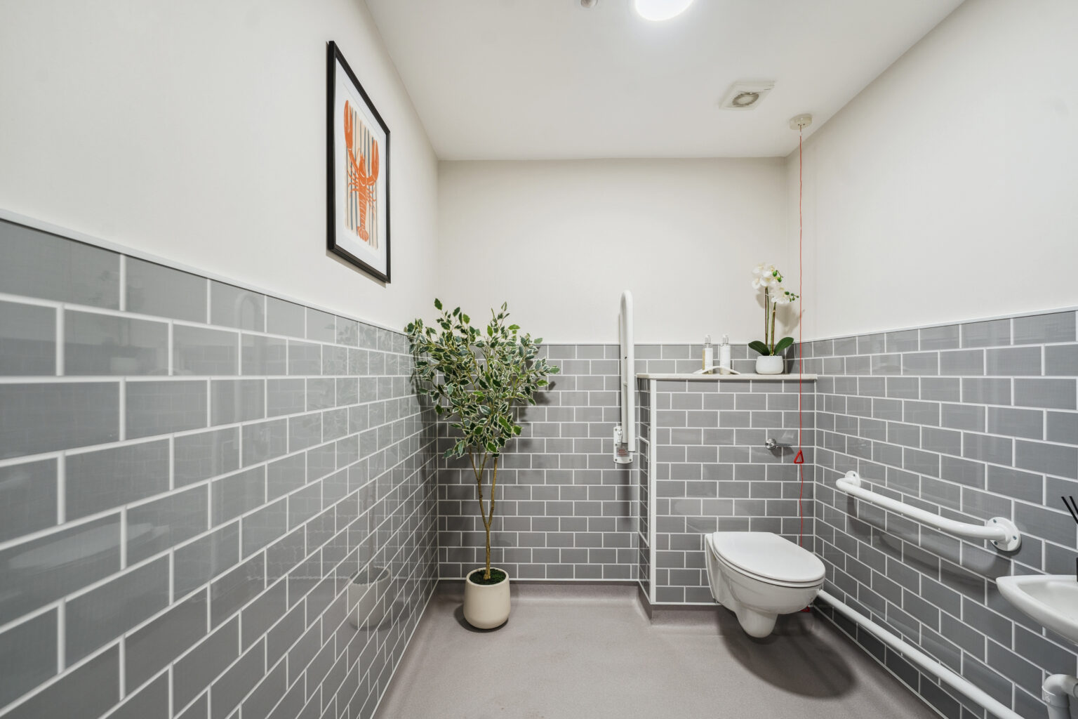 Island Sands care home WC