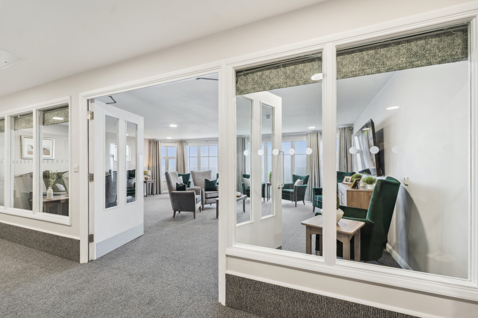 Island Sands communal area entrance