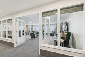 Island Sands communal area entrance