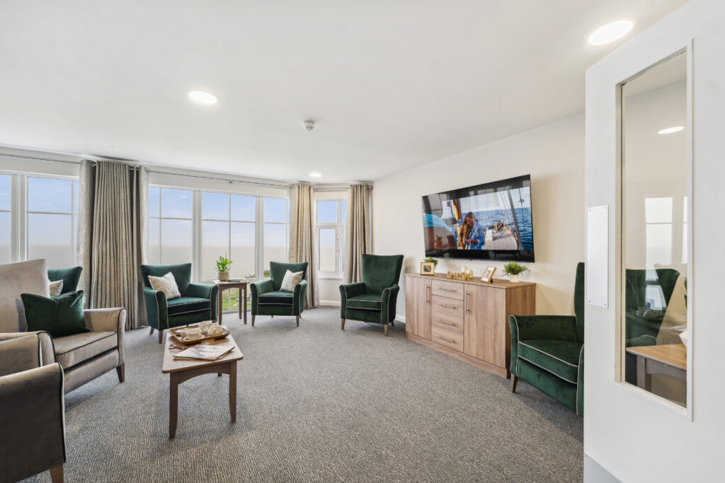 Island Sands communal area