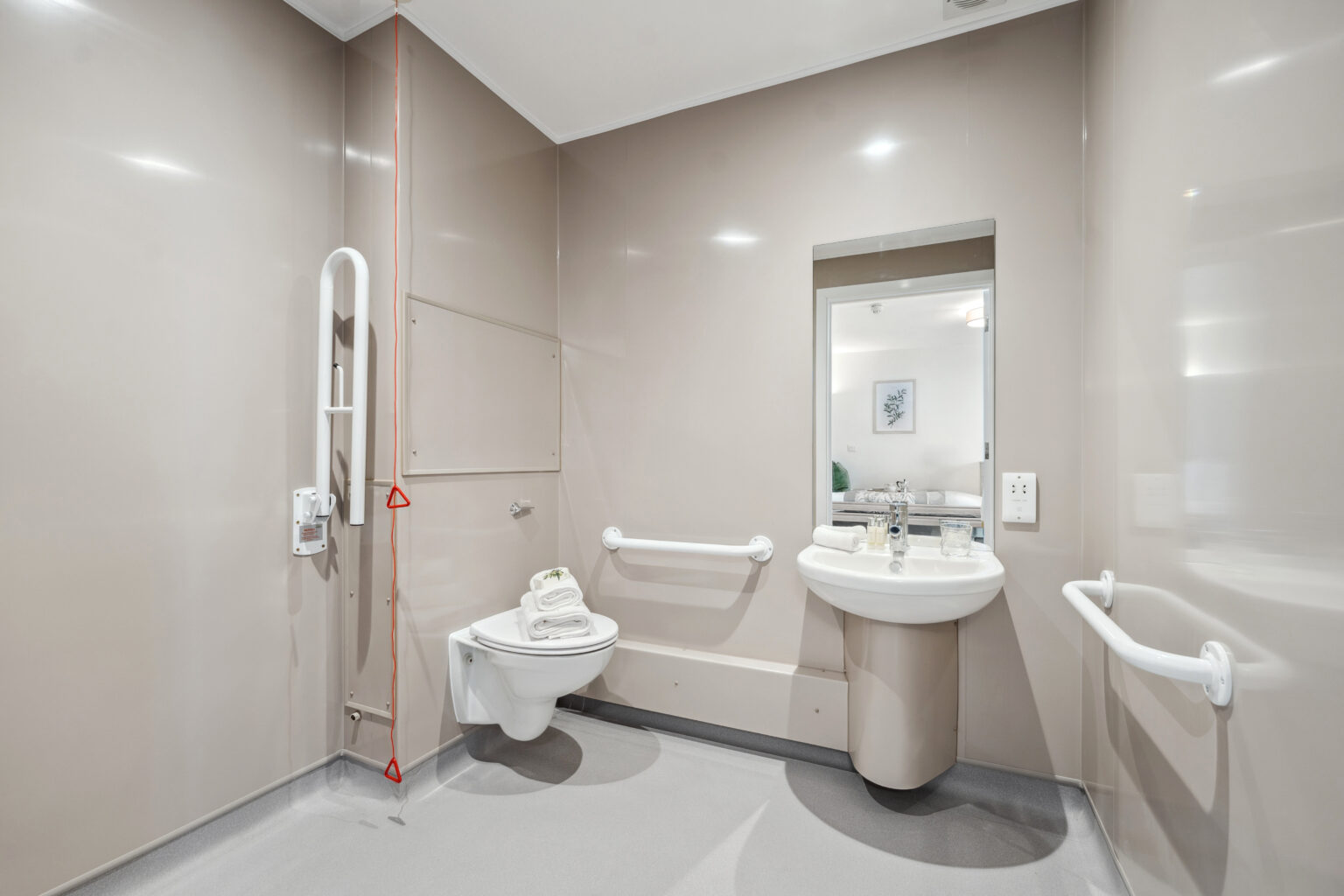 Island Sands care home WC