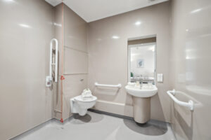 Island Sands care home WC