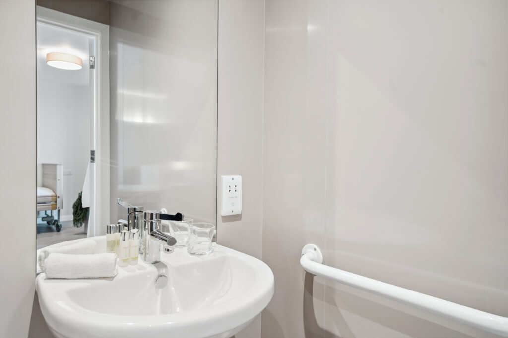 Island Sands care home WC