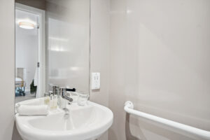 Island Sands care home WC