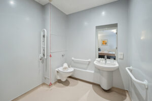 Island Sands care home WC