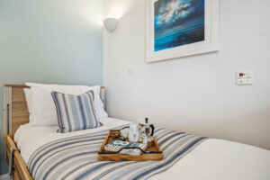 Island Sands care home bed