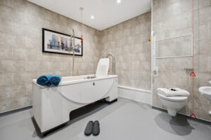 Island Sands care home WC and bath