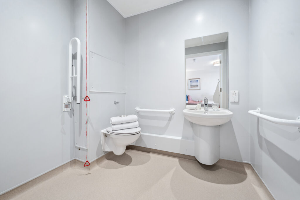 Island Sands care home WC